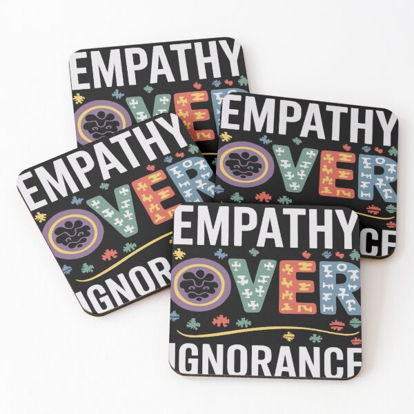Item preview, Autism Awareness Month Empathy Over Ignorance designed and sold by KitonicTees.
