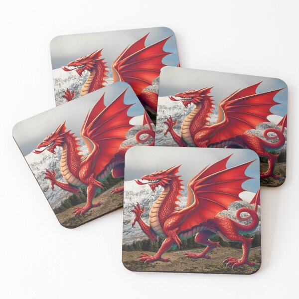 Item preview, Welsh Dragon and Yr Wyddfa designed and sold by Tina  Townhill.
