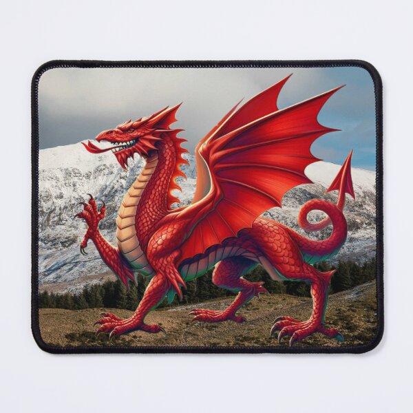 Item preview, Welsh Dragon and Yr Wyddfa designed and sold by Tina Townhill.