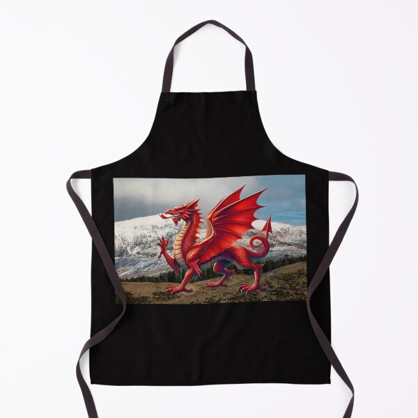 Item preview, Welsh Dragon and Yr Wyddfa designed and sold by Tina Townhill.