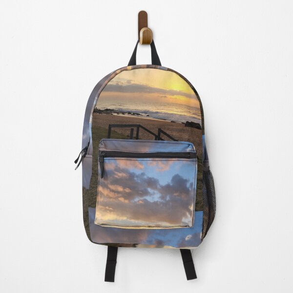 Item preview, Scottburgh sunrise on the beach designed and sold by ThatsAnna.