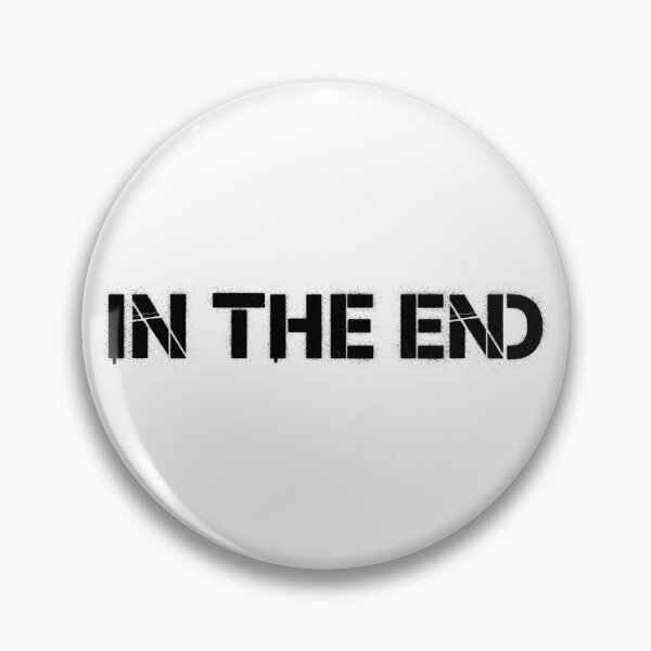Item preview, LP – In the End (Black Letters) designed and sold by GraffitiLab.