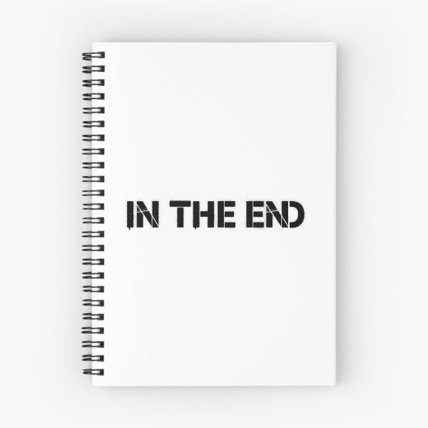 Item preview, LP – In the End (Black Letters) designed and sold by GraffitiLab.