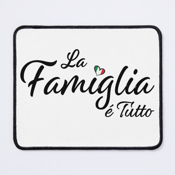 Item preview, Family is Everything, La Famiglia e tutto designed and sold by Freshinkshop.