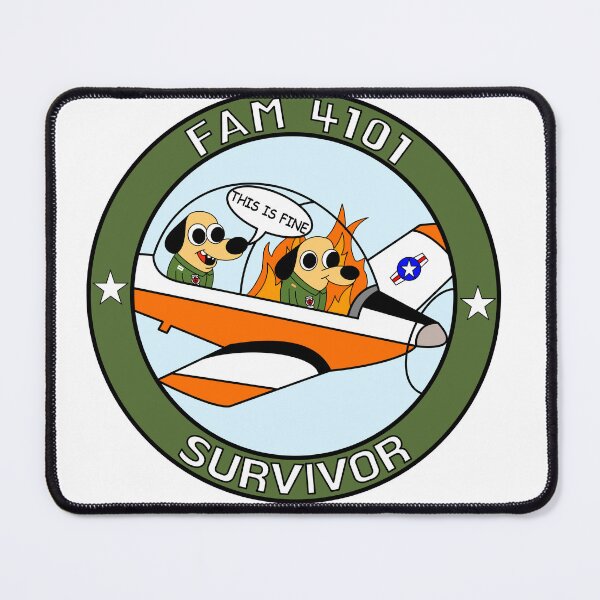 Item preview, FAM 4101 Survivor (VT-3) designed and sold by maggiekeck.
