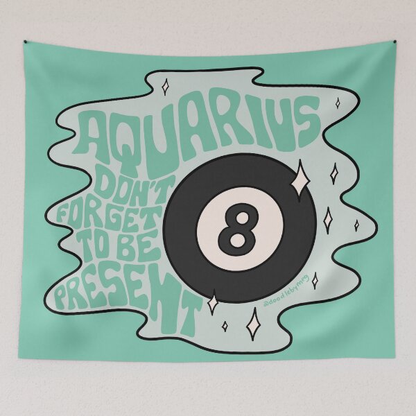 Item preview, Aquarius  designed and sold by doodlebymeg.