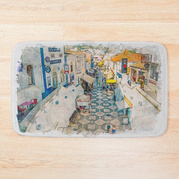 Item preview, Albufeira, Algarve, Portugal. designed and sold by GG WALL ART.