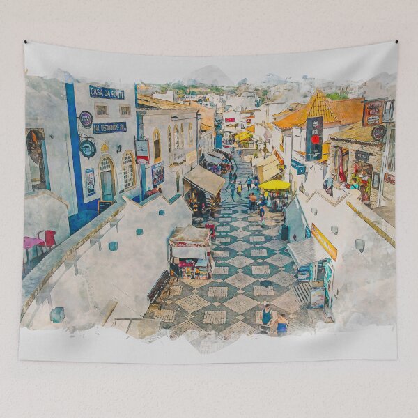 Item preview, Albufeira, Algarve, Portugal. designed and sold by GG WALL ART.