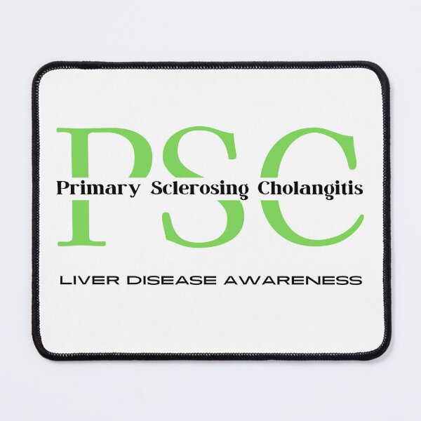 Item preview, Primary Sclerosing Cholangitis art designed and sold by Melody's Liver Transplant Fundraiser.