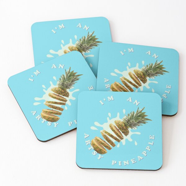 Item preview, Artsy Pineapple designed and sold by SMILE by Kira.