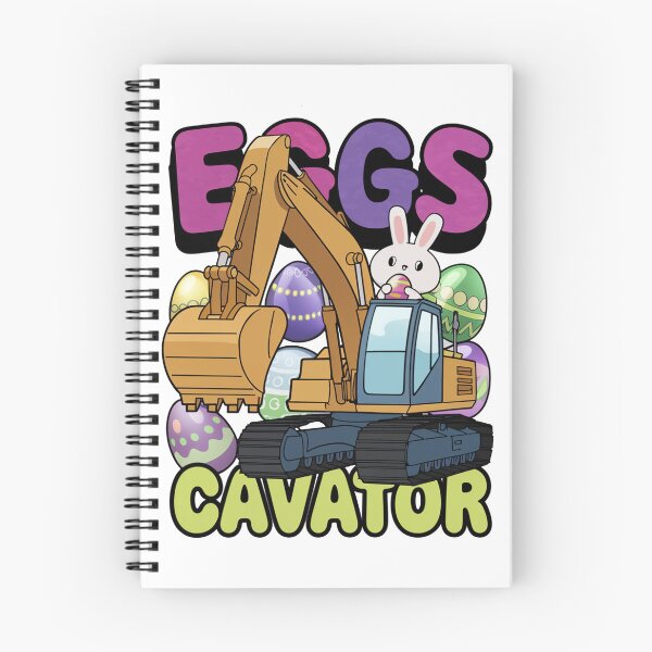 Item preview, Easter Bunny Eggs Cavator Excavator designed and sold by MonkiFlipp.