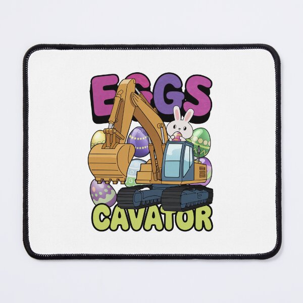 Item preview, Easter Bunny Eggs Cavator Excavator designed and sold by MonkiFlipp.