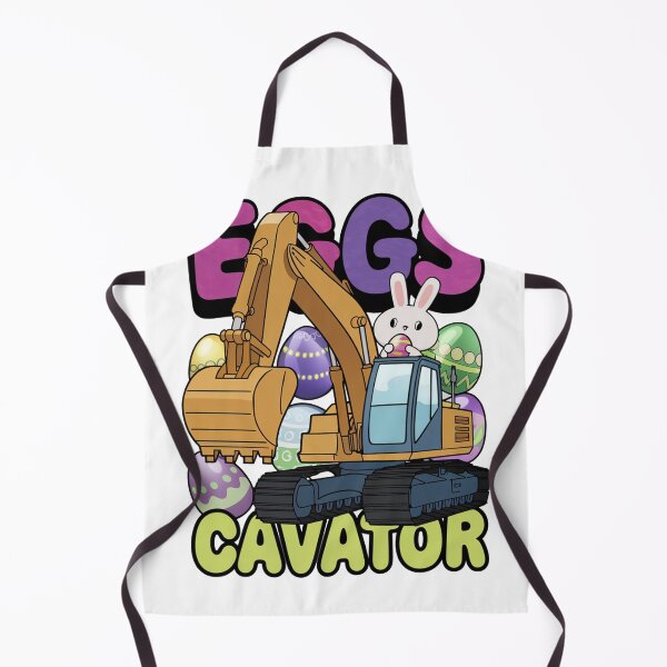 Item preview, Easter Bunny Eggs Cavator Excavator designed and sold by MonkiFlipp.