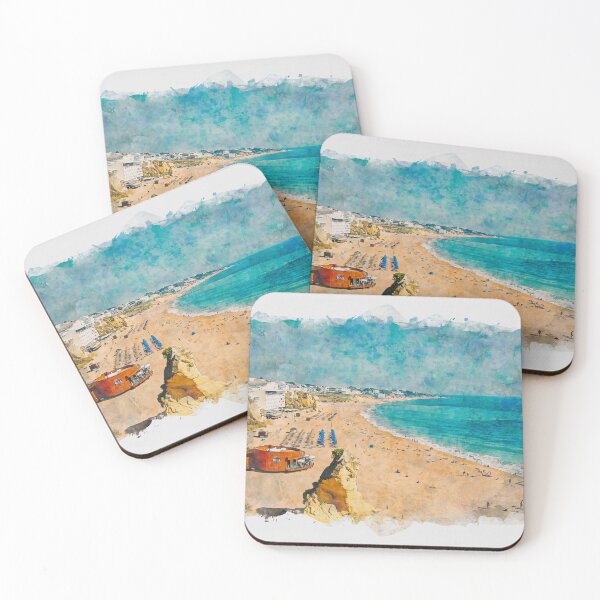 Item preview, Albufeira, Algarve, Portugal. designed and sold by GG WALL ART.