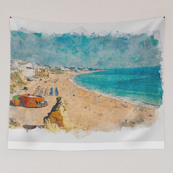 Item preview, Albufeira, Algarve, Portugal. designed and sold by GG WALL ART.