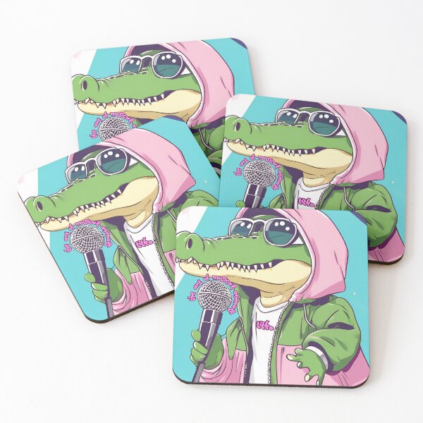 Item preview, Artistic singing crocodile designed and sold by TITKO .