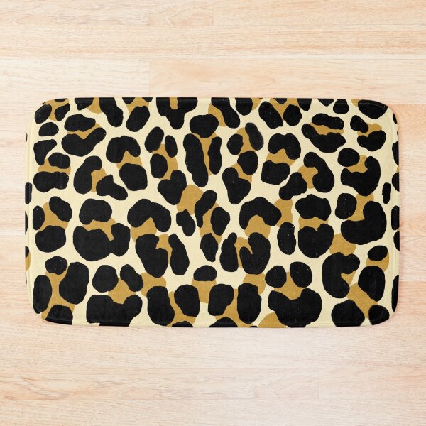 Item preview, Leopard pattern. Safari style. Big cat pattern with heart designed and sold by Sandra Brezina.