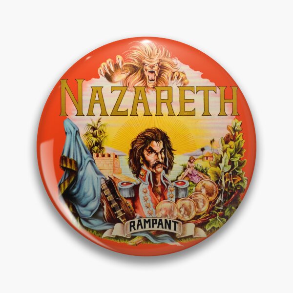 Item preview, Nazareth designed and sold by ElijahBarns.