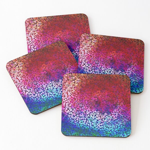 Item preview, Radial Swirl Pattern Multi designed and sold by SirkDesignsLtd.