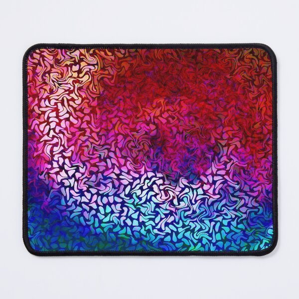 Item preview, Radial Swirl Pattern Multi designed and sold by SirkDesignsLtd.