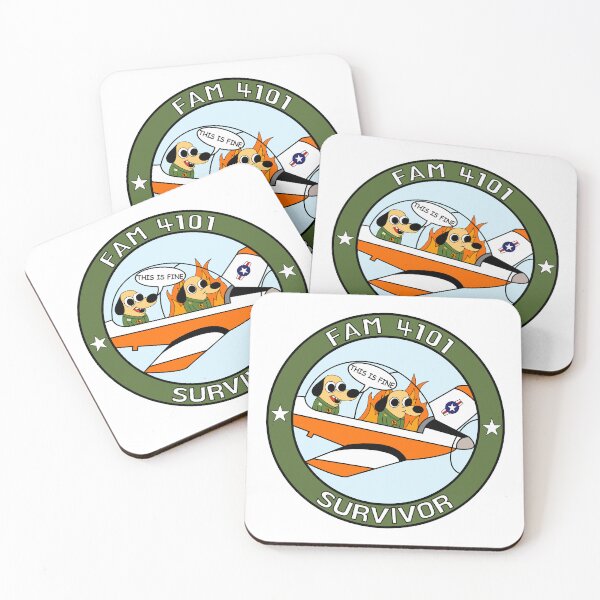 Item preview, FAM 4101 Survivor (VT-2) designed and sold by maggiekeck.