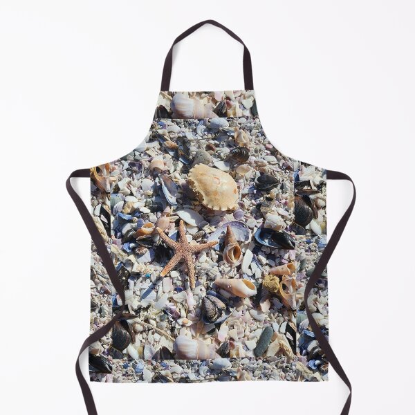 Item preview, Collection of shells with a seastar designed and sold by ThatsAnna.