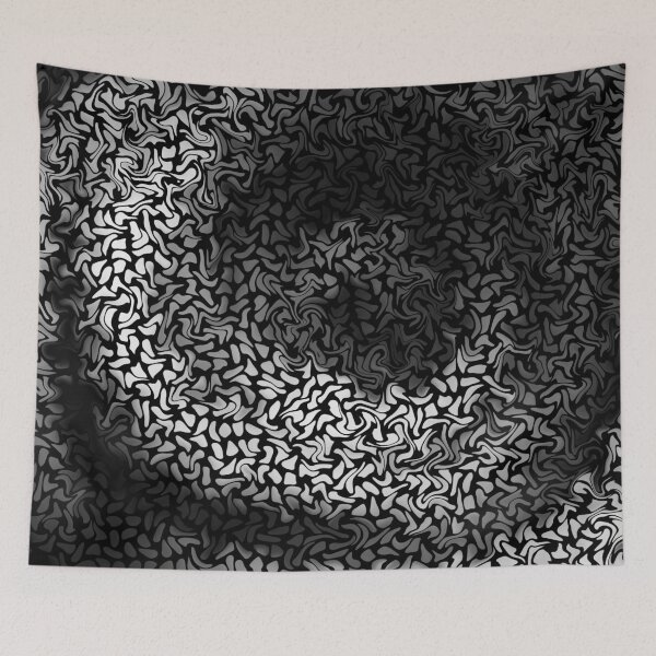 Item preview, Radial Swirl Pattern designed and sold by SirkDesignsLtd.