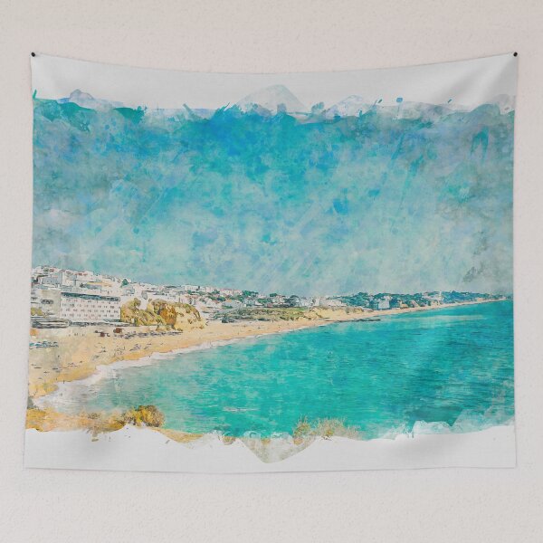 Item preview, Albufeira, Algarve, Portugal. designed and sold by GG WALL ART.