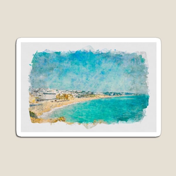 Artikel-Vorschau von Albufeira, Algarve, Portugal., designt und verkauft von GG WALL ART.