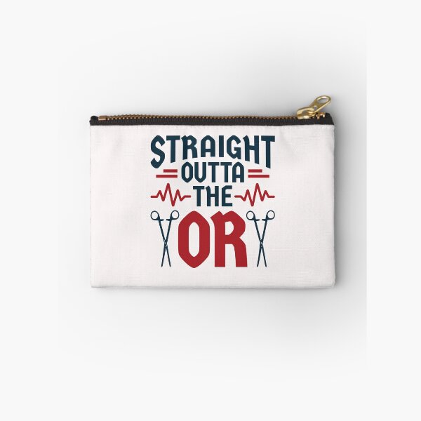 Item preview, Straight Outta the OR Surgeon Surgical Nurse Scrub Tech designed and sold by jaygo.