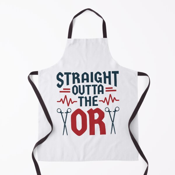 Item preview, Straight Outta the OR Surgeon Surgical Nurse Scrub Tech designed and sold by jaygo.