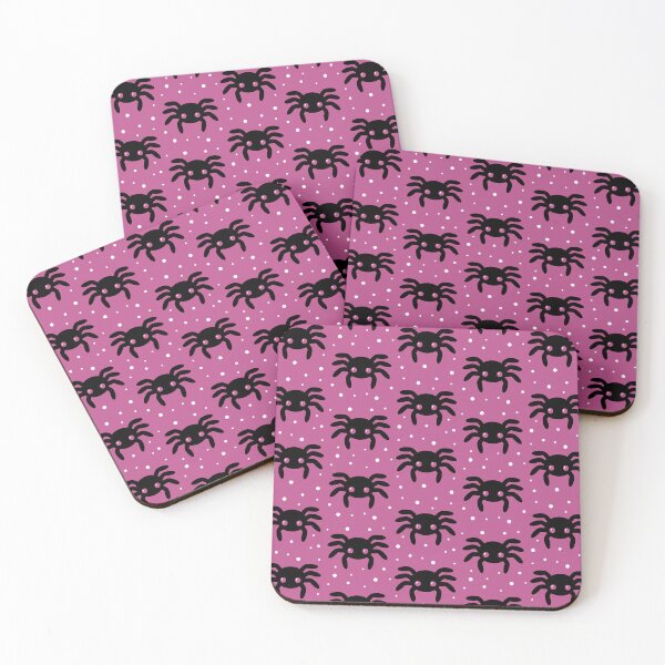 Item preview, Kawaii Spiders Pattern  designed and sold by sasyall.
