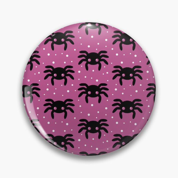 Item preview, Kawaii Spiders Pattern  designed and sold by sasyall.