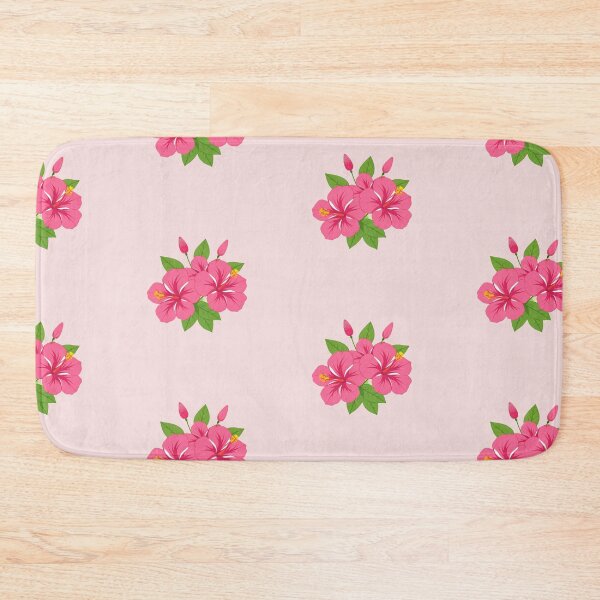 Item preview, Pink hibiscus designed and sold by RishabhArts1.