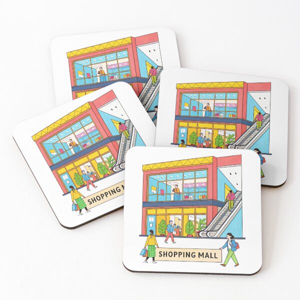 Item preview, Shopping Mall designed and sold by kylemacmac.