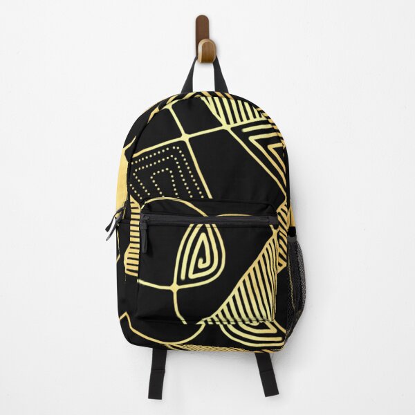 Item preview, Neurographic gold on black - Bold Artistic Expression designed and sold by CreaTwinkles.