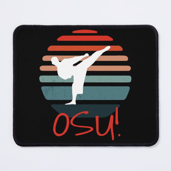 Artikelvorschau, Karate Osu! entworfen und verkauft von DTNT Shirts.