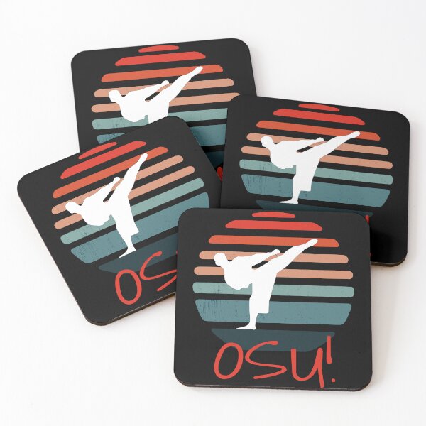 Artikelvorschau, Karate Osu! entworfen und verkauft von DTNT Shirts.