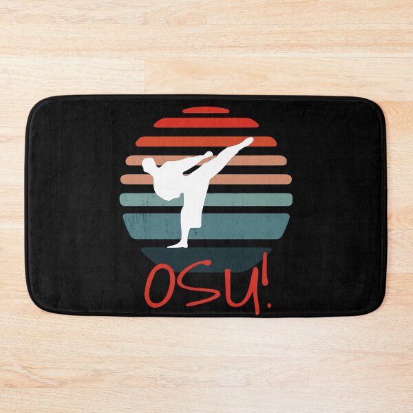 Artikelvorschau, Karate Osu! entworfen und verkauft von DTNT Shirts.