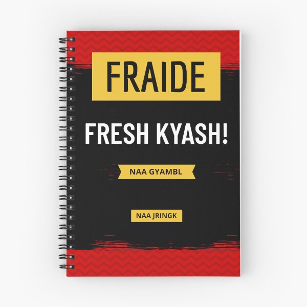 Item preview, Fraide, Fresh Kyash, Fresh Cash Friday, Jamaican Patois designed and sold by Kolcha.