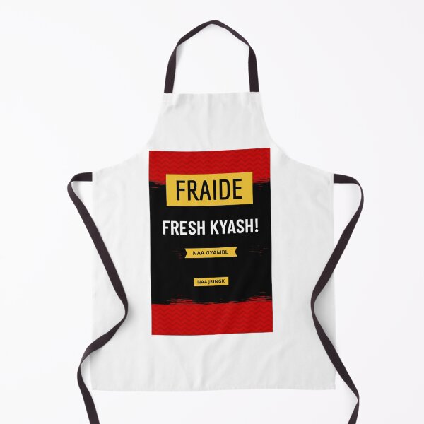 Item preview, Fraide, Fresh Kyash, Fresh Cash Friday, Jamaican Patois designed and sold by Kolcha.