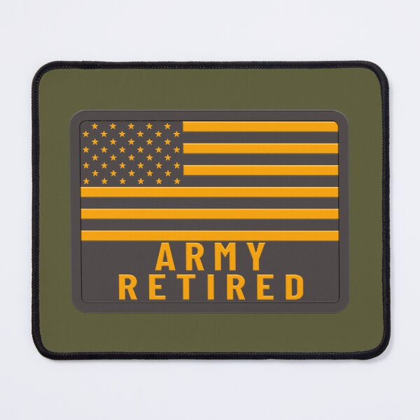 Item preview,  ARMY RETIRED designed and sold by SoldierAlways.