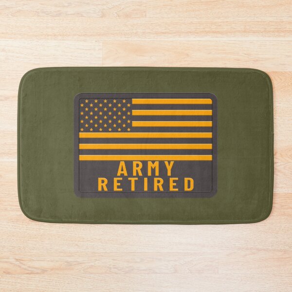Item preview,  ARMY RETIRED designed and sold by SoldierAlways.