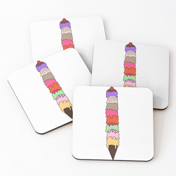 Item preview, Ice Cream Colors designed and sold by pincelycolores.