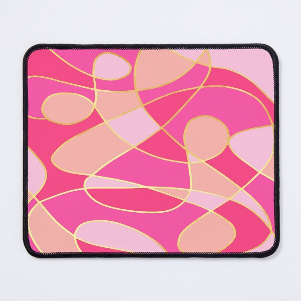 Item preview, Neurographic pink gold - Bold Artistic Expression designed and sold by CreaTwinkles.