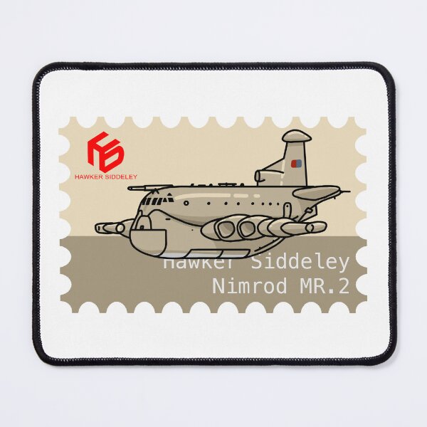 Item preview, hawker siddeley nimrod mr.2 stamp designed and sold by pbfirefly.