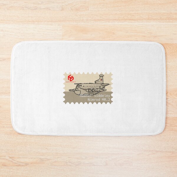 Item preview, hawker siddeley nimrod mr.2 stamp designed and sold by pbfirefly.