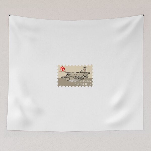 Item preview, hawker siddeley nimrod mr.2 stamp designed and sold by pbfirefly.