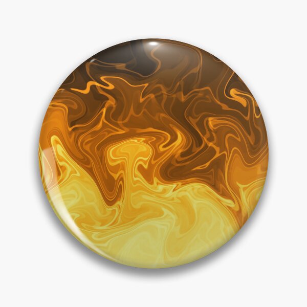 Item preview, Smokey Swirling Yellow designed and sold by SirkDesignsLtd.
