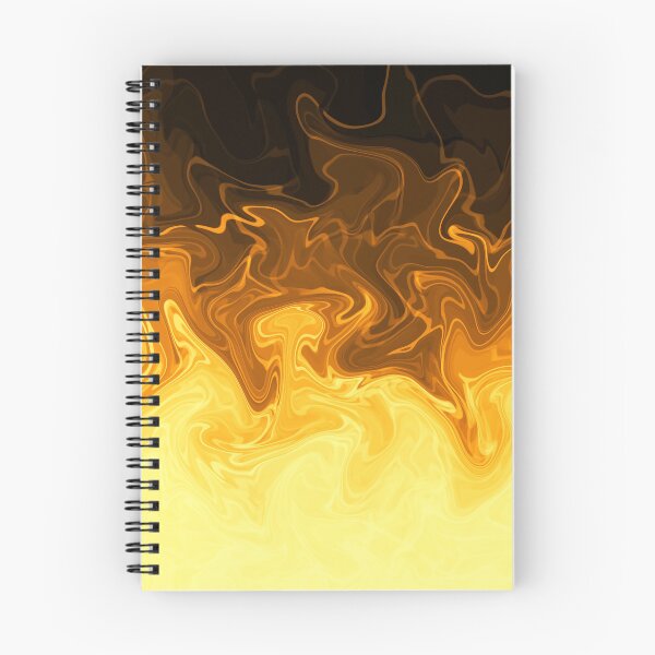Item preview, Smokey Swirling Yellow designed and sold by SirkDesignsLtd.